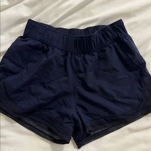 LULULEMON reversible running shorts